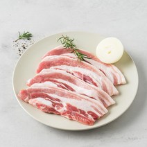 자연식탁 국내산 1등급 한돈 삼겹살 구이용(냉장) 특등급 500g 1kg 2kg 1팩