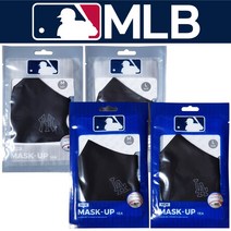 MLB 마스크 1매입 LA다저스 뉴욕양키스 빨아쓰는 면 마스크, NY 양키즈 / M
