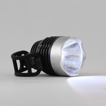 LED 자전거 전조등(실버) 자전거전등 자전거전조등