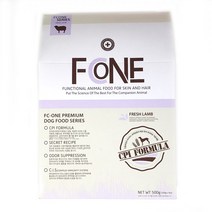 FCONE 에프씨원 하이포알러제닉 인도어 애견사료 500g 양고기-관절 모질개선, 단품