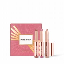 로라 메르시에 아이섀도우 캐비어 스틱 컬러 트리오, F, 멀티