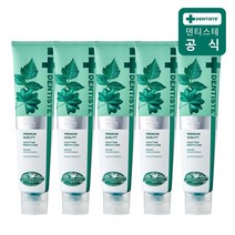 덴티스테 뉴 플러스화이트 치약, 5개, 200g