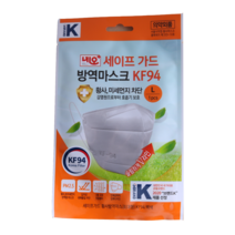 네오 세이프가드 방역마스크 (L) 1매입 KF94, 10개