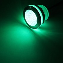 방수 RGB 수 중 목욕 분 지 스파 LED 욕조 빛 램프 구멍 크기 53-55-60-64mm 조명 없음 컨트롤러, RGB 4-pins wire, 0-5W