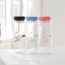 윤씨상회 내꿈을 향해 마이보틀 500ml 공장직영 판촉물 돌잔치답례품 인쇄가능, 하늘