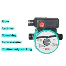 가정용UPS100W 가정용 난방 온수 순환 펌프 매우 조용한 부스터 중앙 보일러 에어컨, 02 Pipe diameter 25mm_01 미국