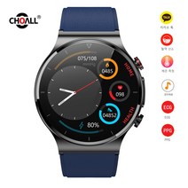 스마트 워치/ECG+PPG/멀티 스포츠 모드/체온 측정, 블루