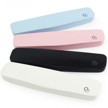 오투케어 무선 미니 휴대용 1인용 칫솔살균기 소독기 UV살균기, 04_BS-4300 (블루)