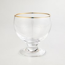 모던하우스 골드림 심플 디저트볼 400ml GA0121001, 지름:9.5cm 높이:10cm, 사진참조