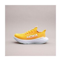 Hoka One Running 카본 X 3 Radiant Yellow Camellia Shoes Men 1123192-RYCM