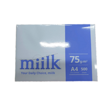 한국제지 밀크복사용지 A4 (75g) 2BOX 5000매, 상세페이지 참조, 상세 설명 참조