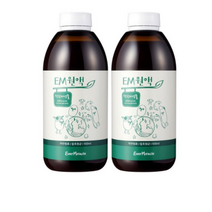 에버미라클 EM 발효원액, 500ml, 6개