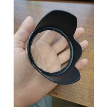 카메라 렌즈 마개 lh780-03 시그마 17-70mm f2.8-4 dc aps-c 카메라 렌즈 용 72mm 역 꽃잎 꽃 렌즈 후드 커버 렌즈뚜껑, 없음
