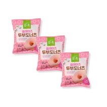 풀스쿡 글레이즈 두부도너츠 (50gX3) 브런치 홈베이킹 두부빵 간편간식 버터풍미, 14세트