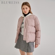 [블루레이스] 베이직시보리숏패딩점퍼_BI2W1JP1021