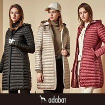 [이월] adabat 아다바트 경량 구스다운점퍼 1종 여성