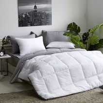 어울림 양면 호텔식 리버시블 차렵 이불 세트