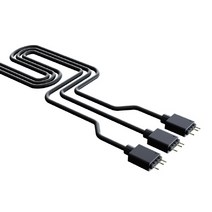 쿨러마스터 A-RGB 1-to-3 Splitter Cable, 상세페이지 참조