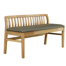 베스트리빙 [리퍼상품]제니 원목 방석 벤치의자/2인/3인 2color, 2인, 내츄럴