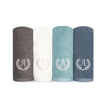 [송월타올]송월 항균 에이스 150g 세면타월 5매, 진하늘