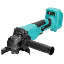 125mm 브러시리스 무선 임팩트 앵글 그라인더 18v 11000rpm 고속 전동 공구 전기 연마 연삭기, 협력사, 호스트 전용