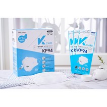 국산 식약처 FDA 케이케어 KF94 보건용 편한한 초대형 마스크 황사 미세먼지 꽃가루 유해물질 차단, 50매