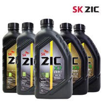 지크제로 ZIC X7 Z ZERO ZIC X9 ZERO 0W30 0W20 0W16 1L 합성 엔진오일 GDI DPF 하이브리드 PAO, ZIC X7 ZERO 0W30 가솔린 1L