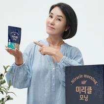 미라클모닝 고함량 프테로신 함유 고사리 액상차 30포 선물세트 어르신 부모님 선물세트