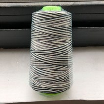 무지개사 레인보우미싱실 재봉실 재봉사100360, 20/3 흑백 커피(굵은 선)