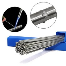 알루미늄 용접봉 저온 논가스 만능 가정용 청동 동 dc 2.0mm 용접봉 30 pcs 1.6mm 브레이징 쉬운 용융 플럭스 코어 납땜 와이어 바 솔더 파우더 필요 없음, 30개 1.6mm
