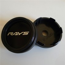 4pcs Volk Rays 휠 센터 캡 허브 60mm 자동차 림 교체 방진 합금 커버 Hubcaps 자동 스타일링 액세서리, A