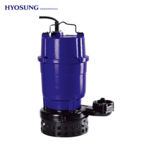효성펌프 HGD-600M HGD-600MA HGD-600MLA HGD-950M HGD-950MA HGD-H950M HGD-H950MA 오배수용 수중펌프