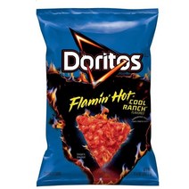 미국 도리토스 쿨 랜치 플레이밍 핫 매운맛 나초칩 297.6g Doritos Cool Ranch Chips