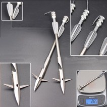 다트 핀 자석다트 전자다트 다트 낚시 릴 협조 사냥 슈팅 새총 투석기 스테인레스 스틸 화살 머리 삼각형, 09 1pcs