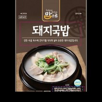 맘으로 돼지국밥 도야지식품 500G, 단품