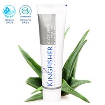 킹피셔 내추럴 치약 알로에베라 티트리먼트 100ml, 147g