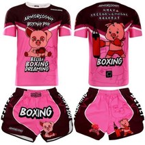 Rashguard Jiu Jitsu 티셔츠 MMA 반바지 세트 무에타이 러쉬 가드 체육관 Tracksuit BJJ 킥복싱 복장 복싱 훈련 의류