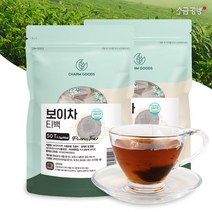 보이차 잎차 티백 1g 50개입 운남성, 100개입