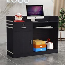 미니카운터 식당 카운터 계산대 소형 인포데스크 안경원 매장 안내데스크 샵 병원 옷가게, E