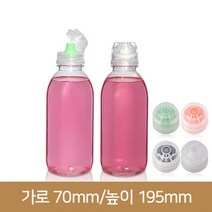 [페트병][베스트캡](밀크티/딸기우유병)쥬스페트병500 노브릿지(구 우유500)(A) 225개 38파이, 검정 / 225개 1BOX[무료배송]