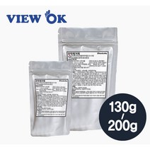 뷰오케이 산화세륨 유막제거제 발수코팅 파우더 130g (차량/욕실 거울), 130g x 3개