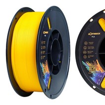 LOTMAXX PLA 3D 프린터 필라멘트 1.75mm +/- 0.03mm 3D 인쇄 재료 1kg 스풀 (2.3lbs) 필라멘트 대부분의 FDM 프린터용 (그린), PLA_Yellow
