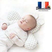 [보니숑] 아기짱구베개 태열두상관리 유모차목배게 출산선물 신생아용품 유아 카시트