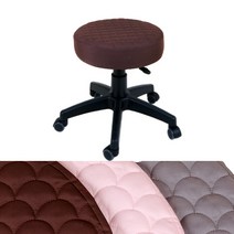 AWC 보조의자 커버 의자커버 엠보원단 커버, 그레이 36cm
