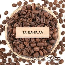 탄자니아AA 500g(SROC030CI0500A01)원두커피 - CP, 500(g), 아주굵게분쇄 프렌치프레스(F)
