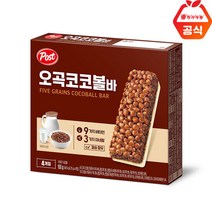 포스트 오곡 코코볼바 100g, 1개