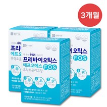 종근당건강 유산균 유익균 먹이 프리바이오틱스 에프오에스 가루분말, 150g, 3개