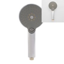 수압조절 휠 샤워기헤드 실버 화장실샤워기 샤워기교체 샤워헤드교체 스텐샤워기 국산샤워기헤드 샤워대 샤워