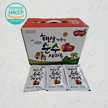 천수농원 영주 햇살 가득한 순수 사과즙, 120ml, 50개입