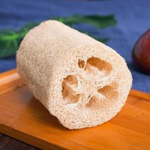 친환경 천연 핸드메이드 생분해 수세미, 넙적이